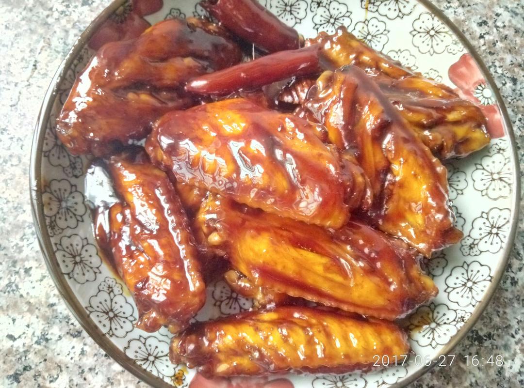 可乐鸡翅