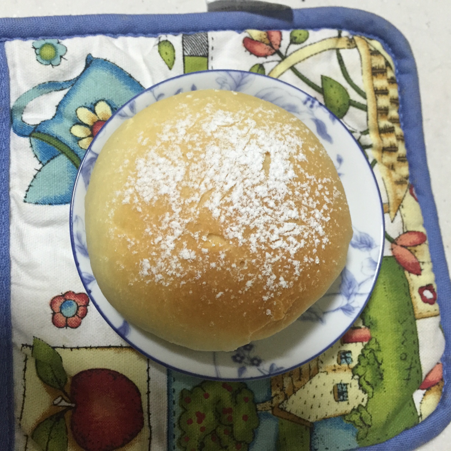 牛奶雪球包 -- 松下PT1000面包机版