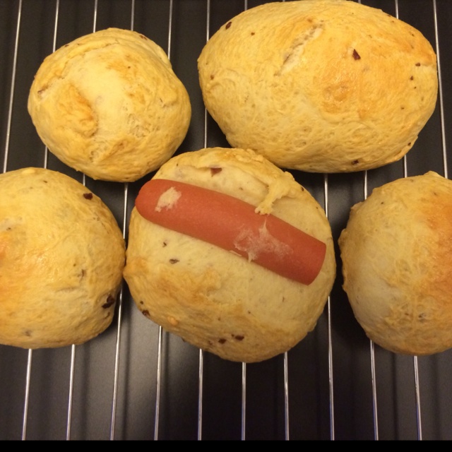 蔓越莓奶酪面包