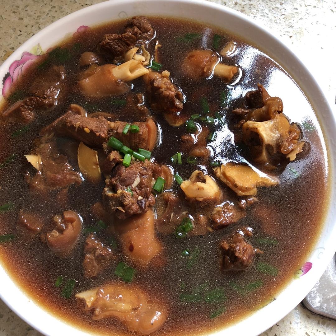红烧羊肉