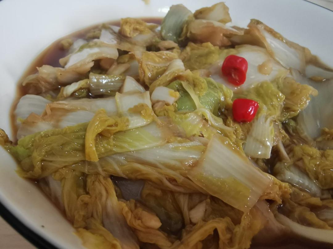 爆下饭的酸辣白菜（零难度）