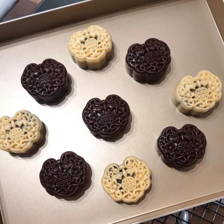 广式黑糖月饼(高级哑光质感隔夜回油)