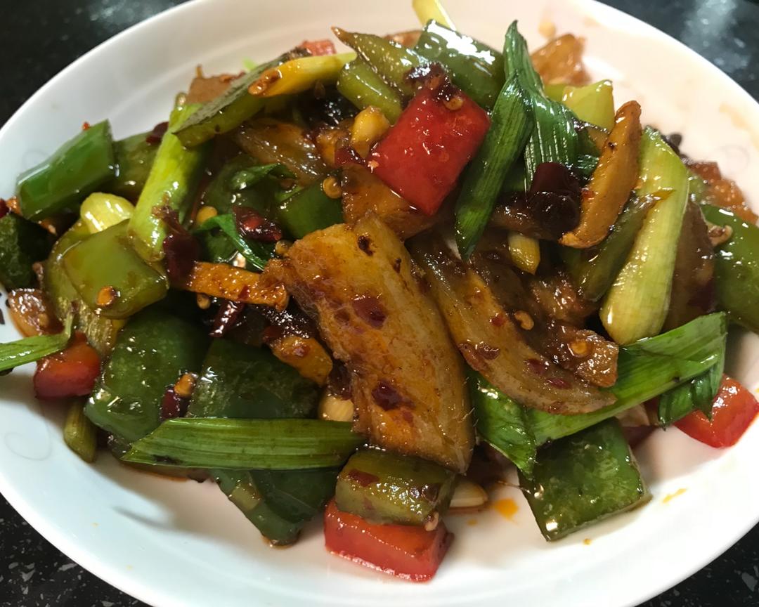 回锅肉的做法