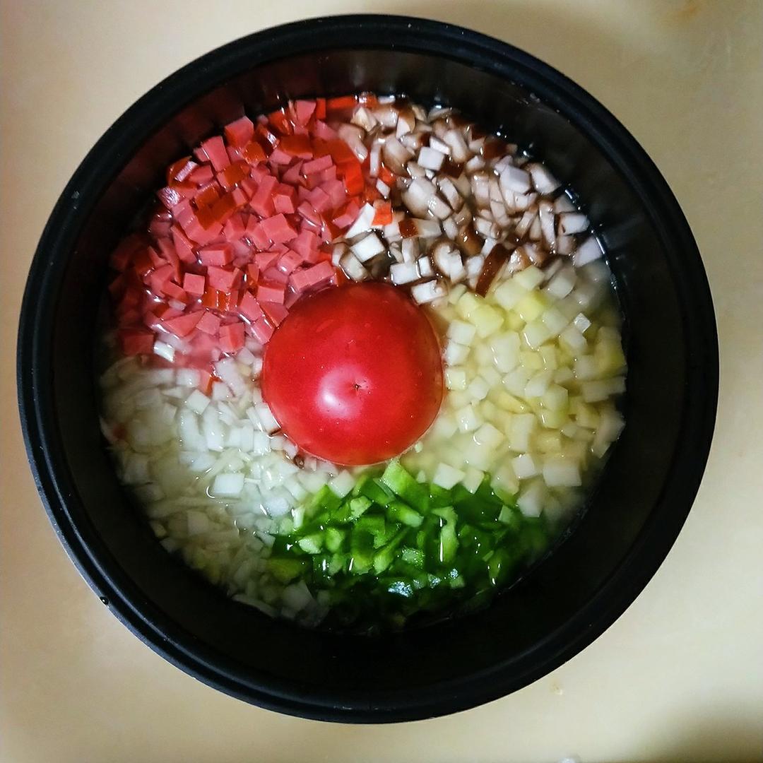 番茄焖饭