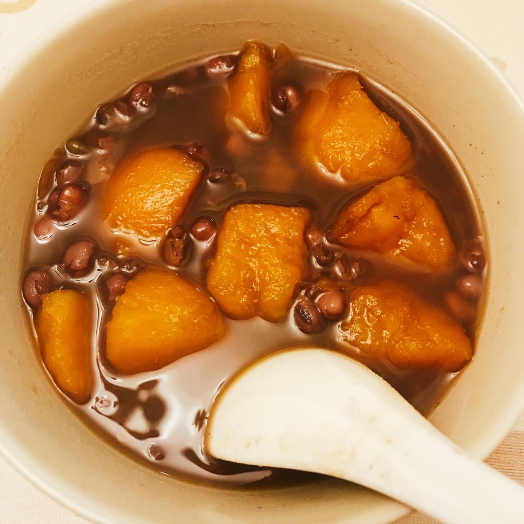 冉八怪做的红豆番薯糖水
