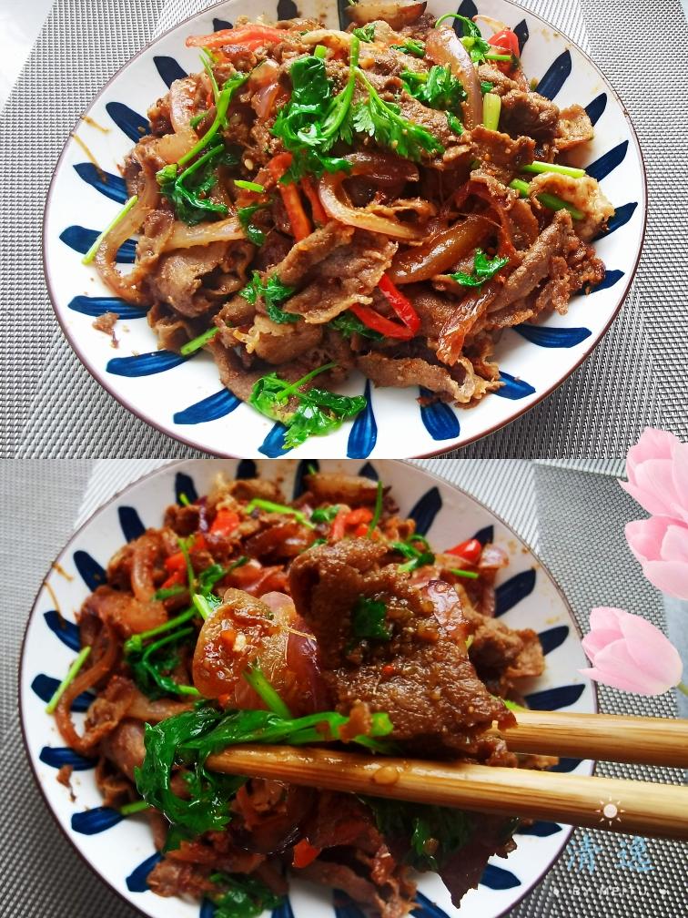 孜然羊肉家庭版