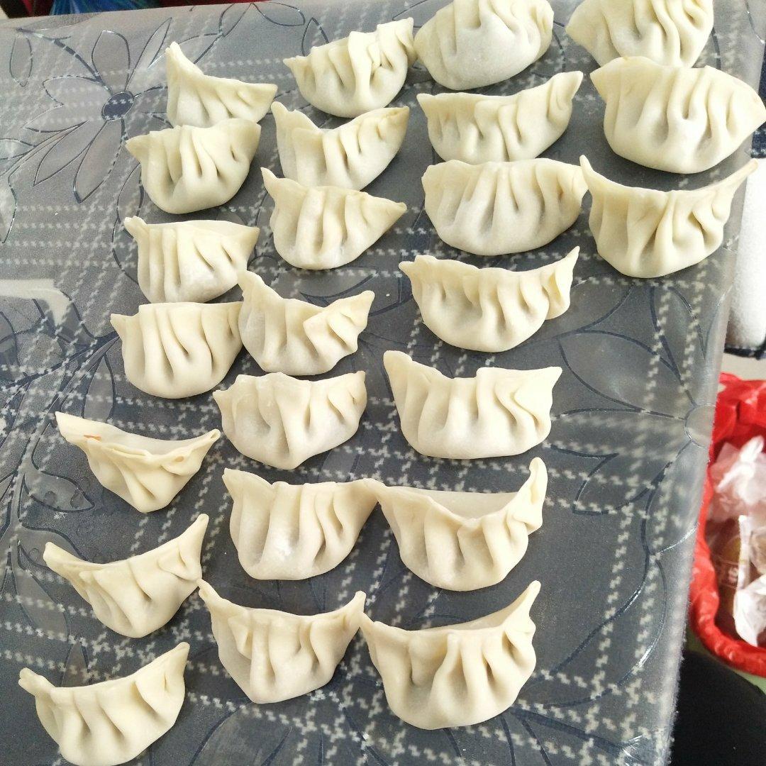 简单的包饺子手法