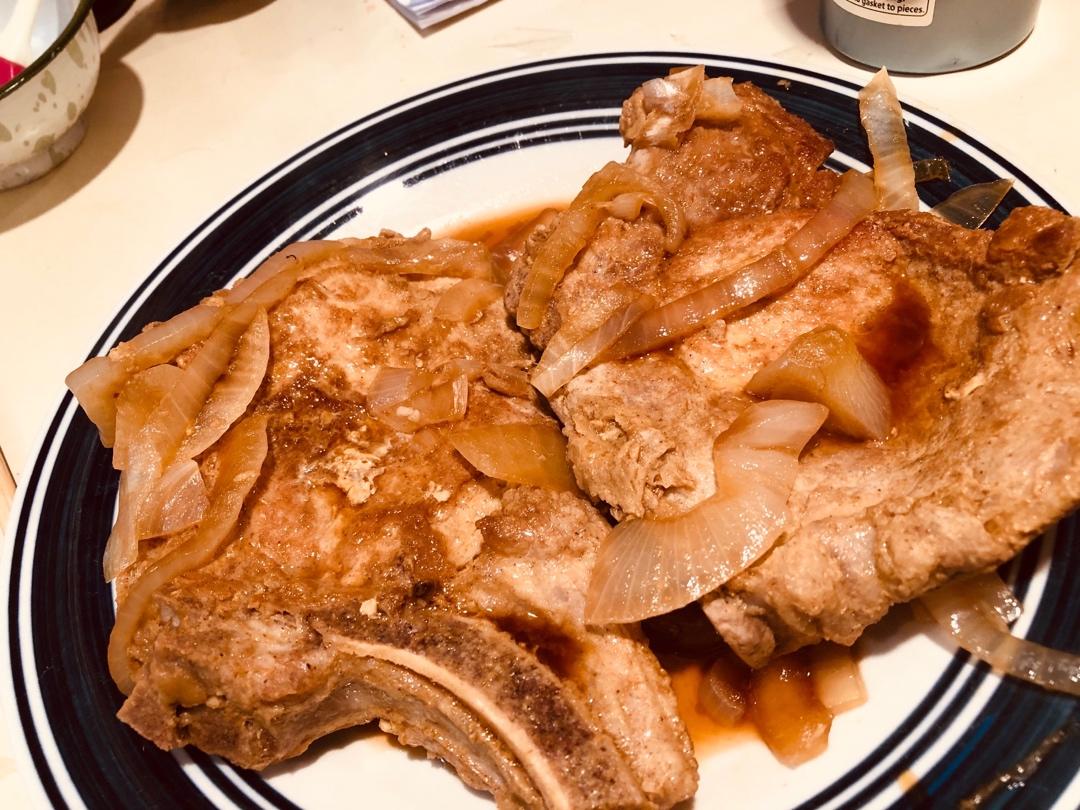 老上海本帮红烧大排