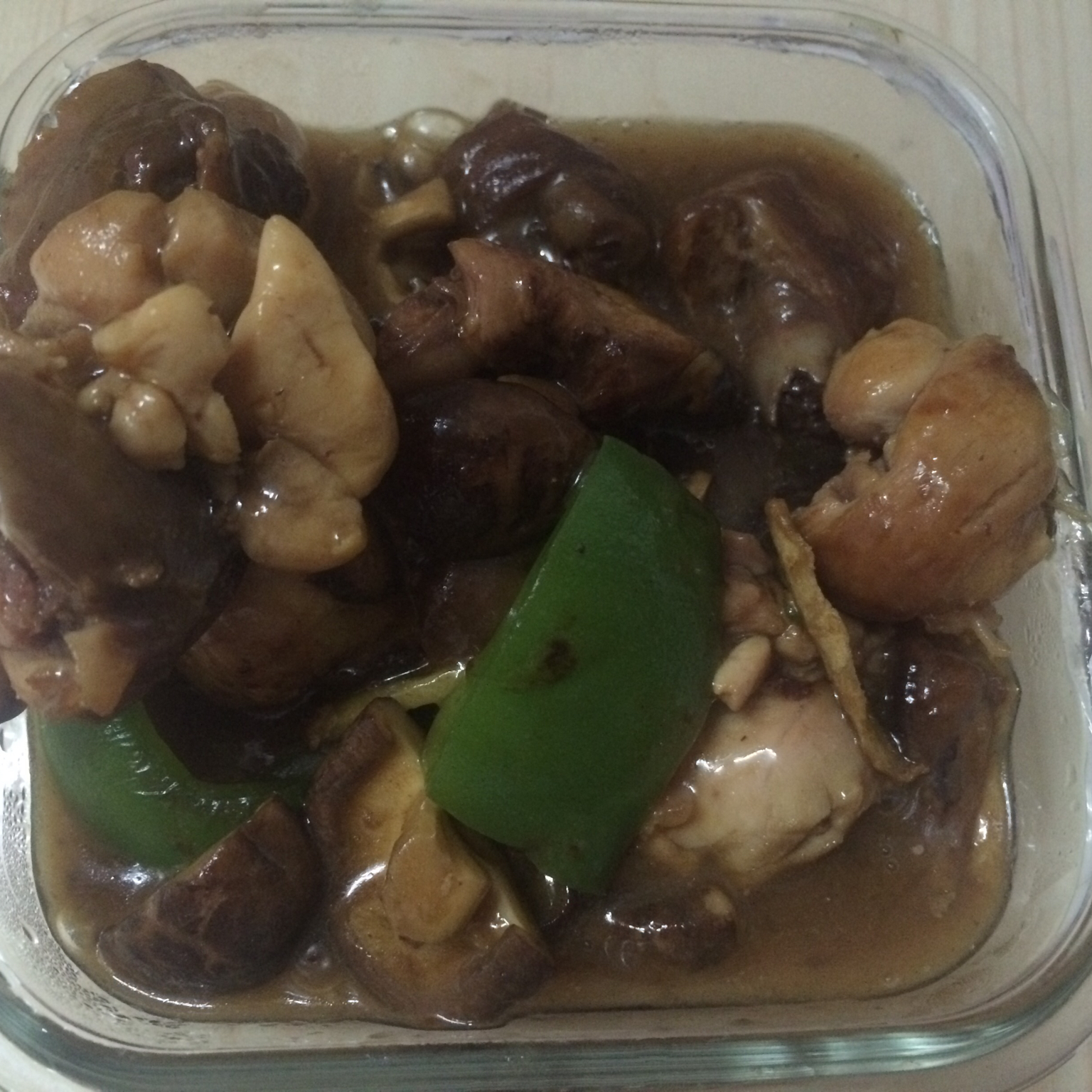 黄焖鸡