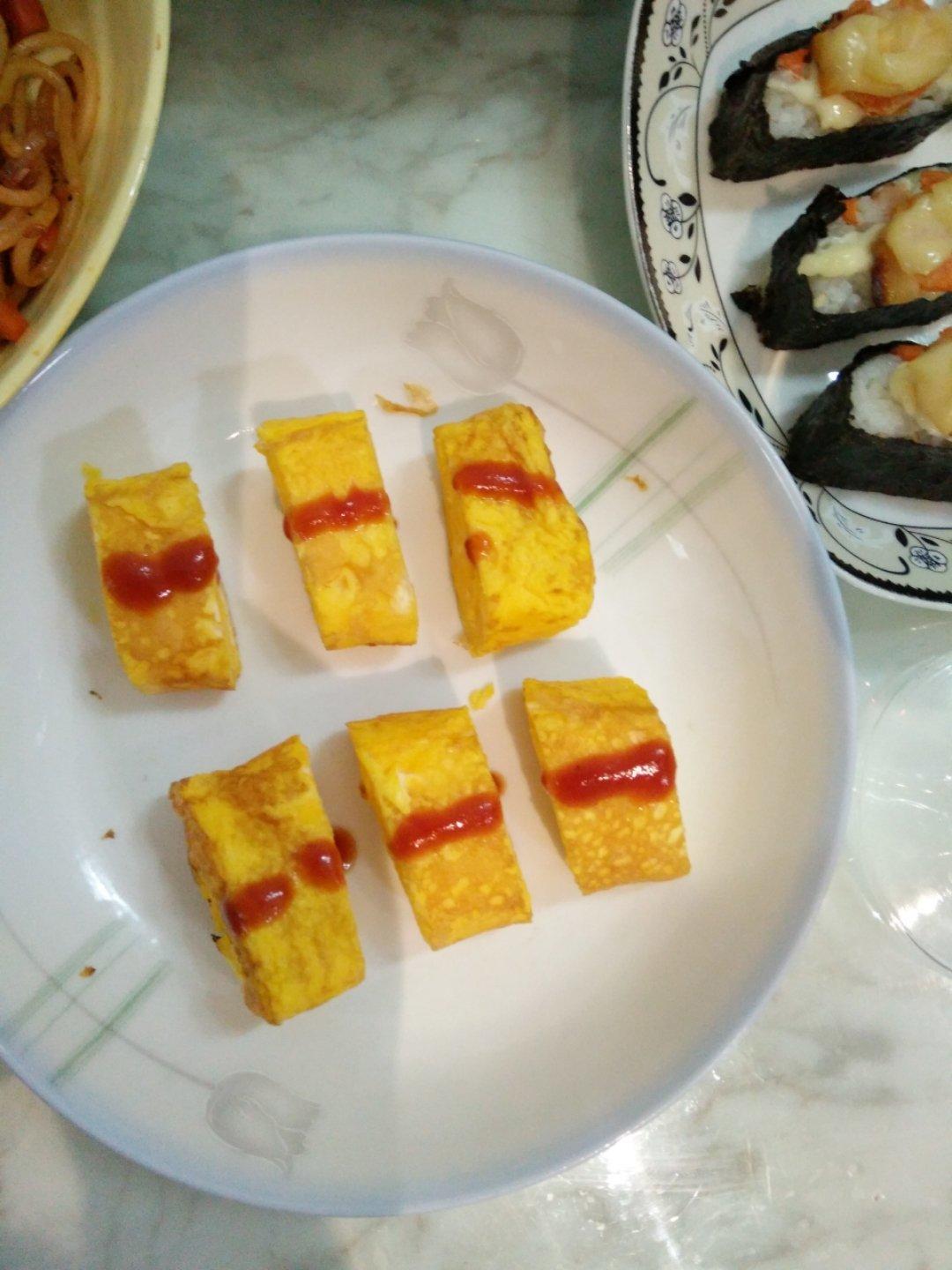 正确的玉子烧/厚蛋烧做法