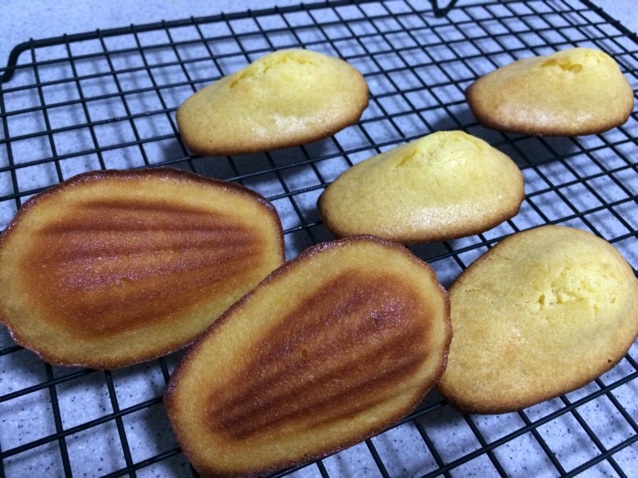 人人都爱的优雅玛德琳Madeleines