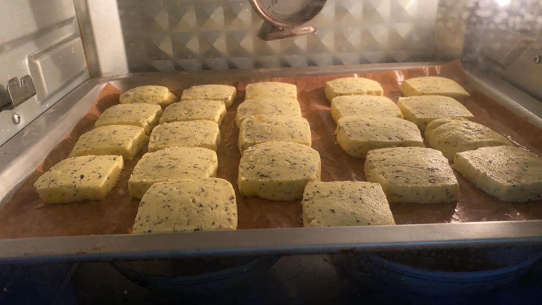 超简单，零失败|酥到骨子里：伯爵红茶曲奇🍪