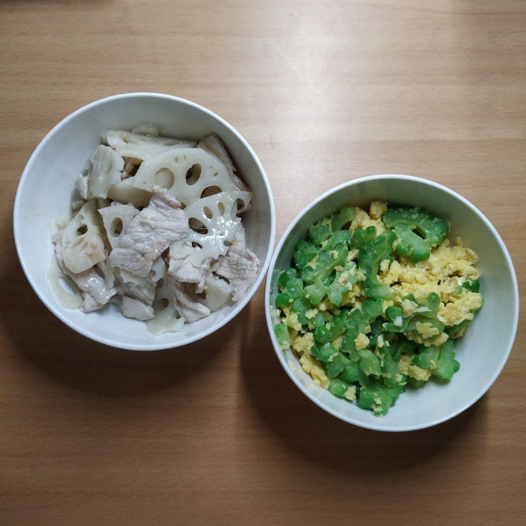 莲藕片炒肉
