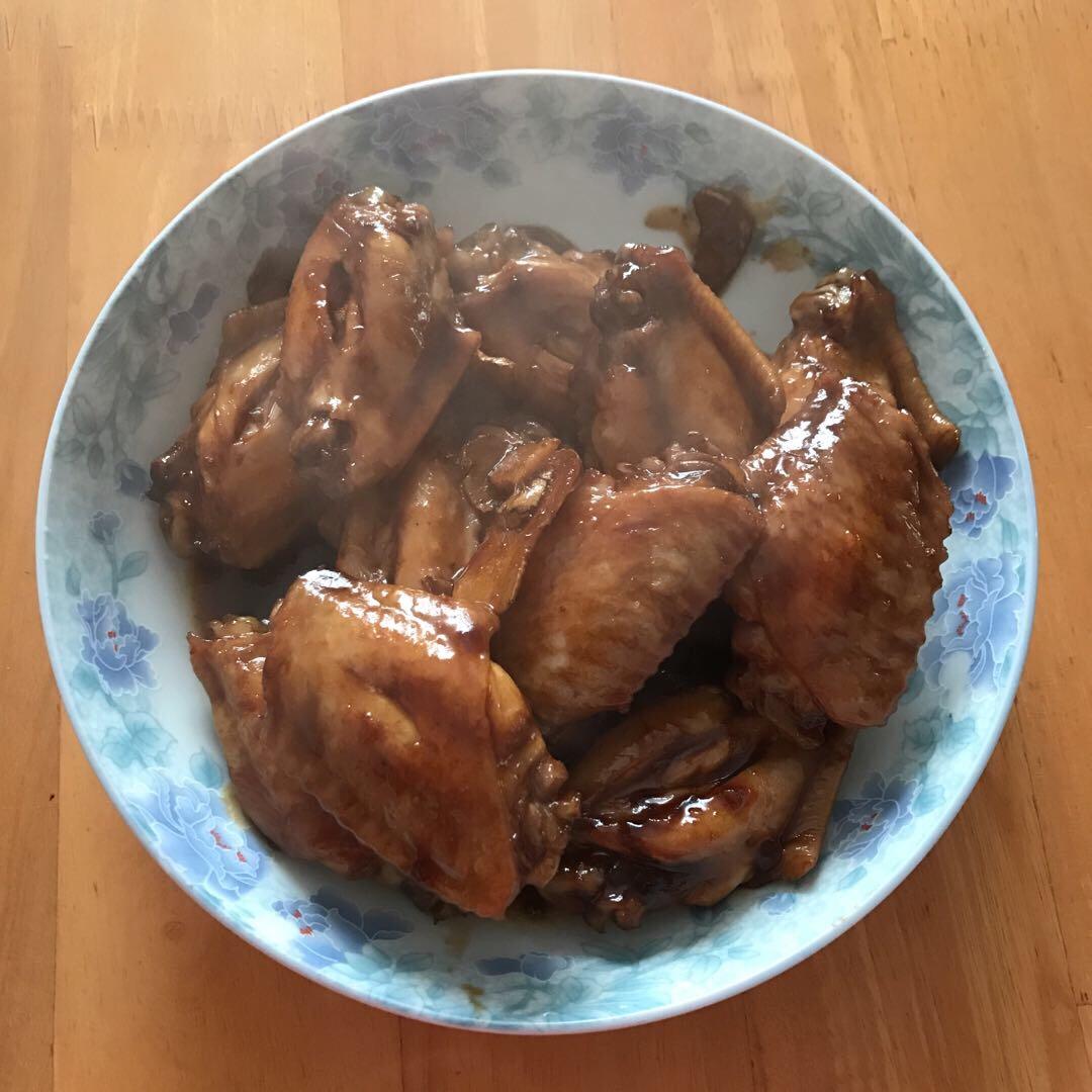 可乐鸡翅（懒人版）