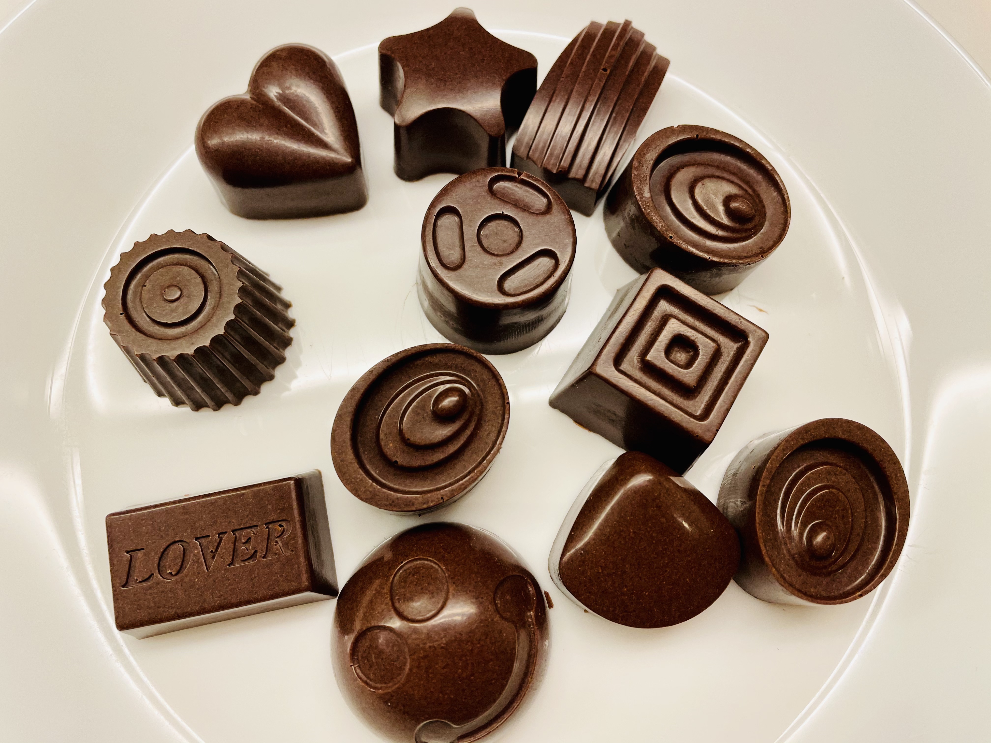 可以当营养保健品吃的无糖生酮巧克力的做法