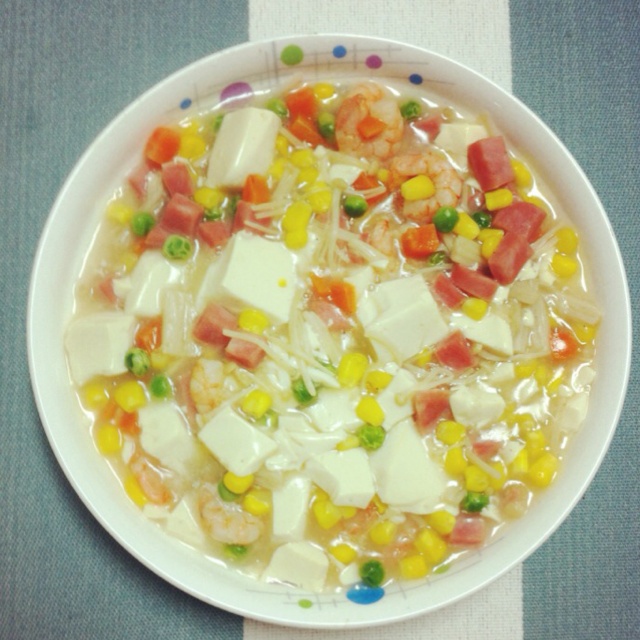 三鲜豆腐