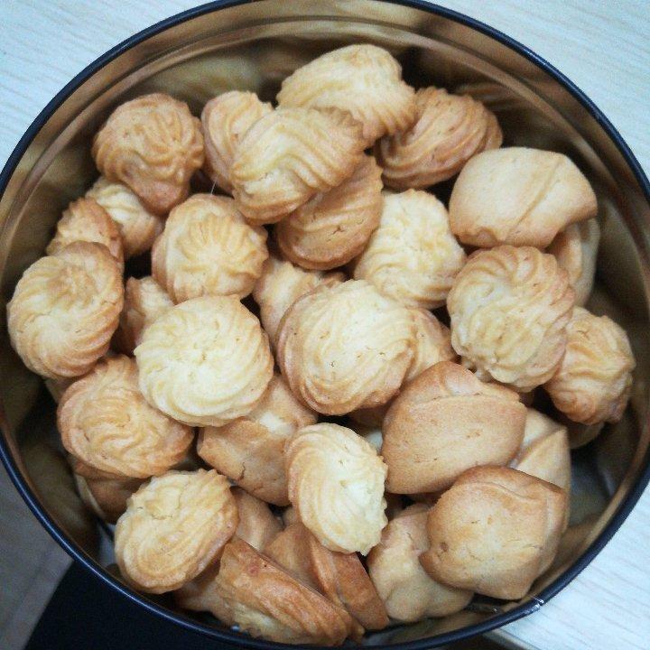 不加黄油也可以做出好吃的曲奇