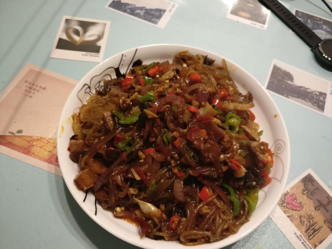 快手炒面