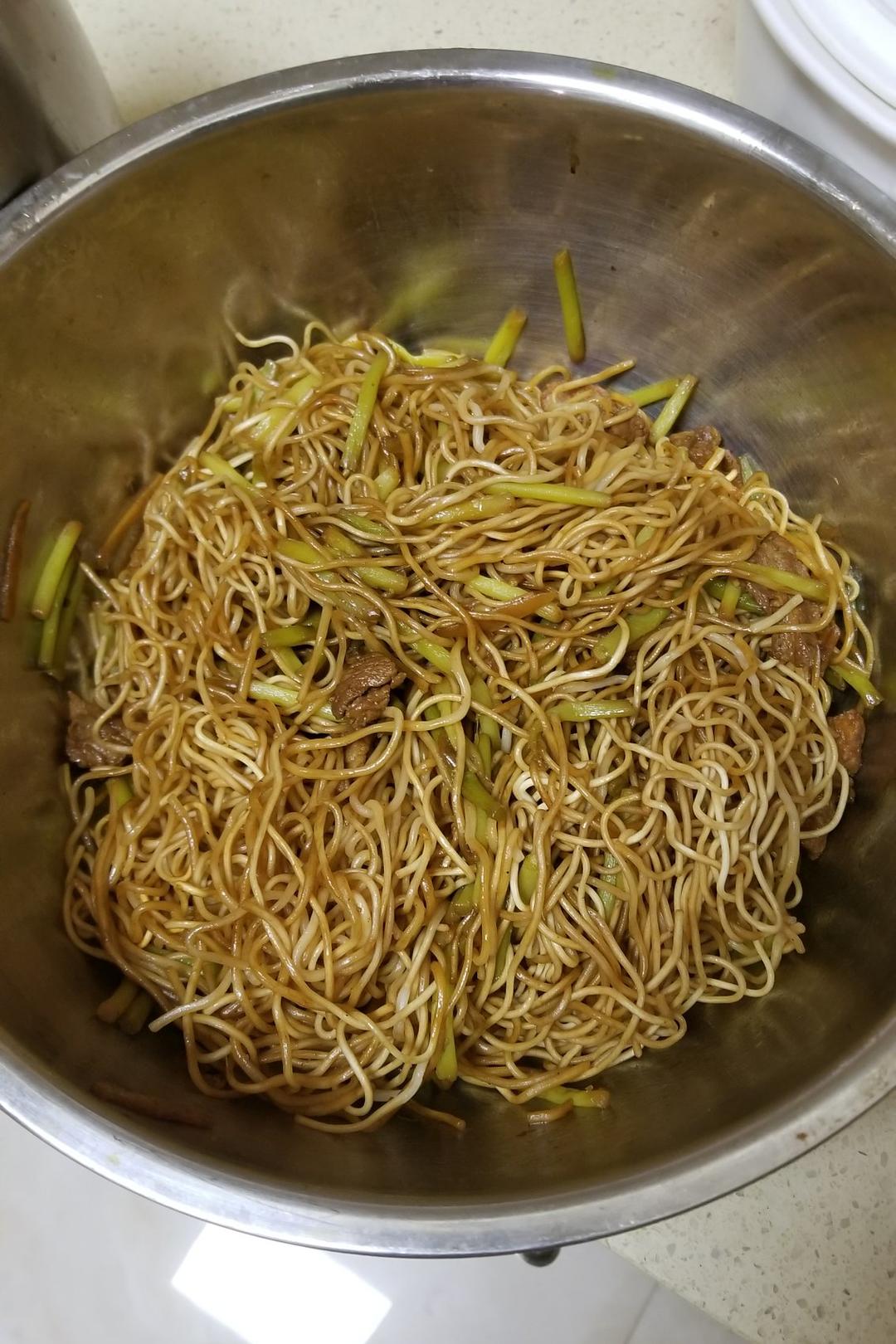 歪歪一笑很倾城做的河南卤面