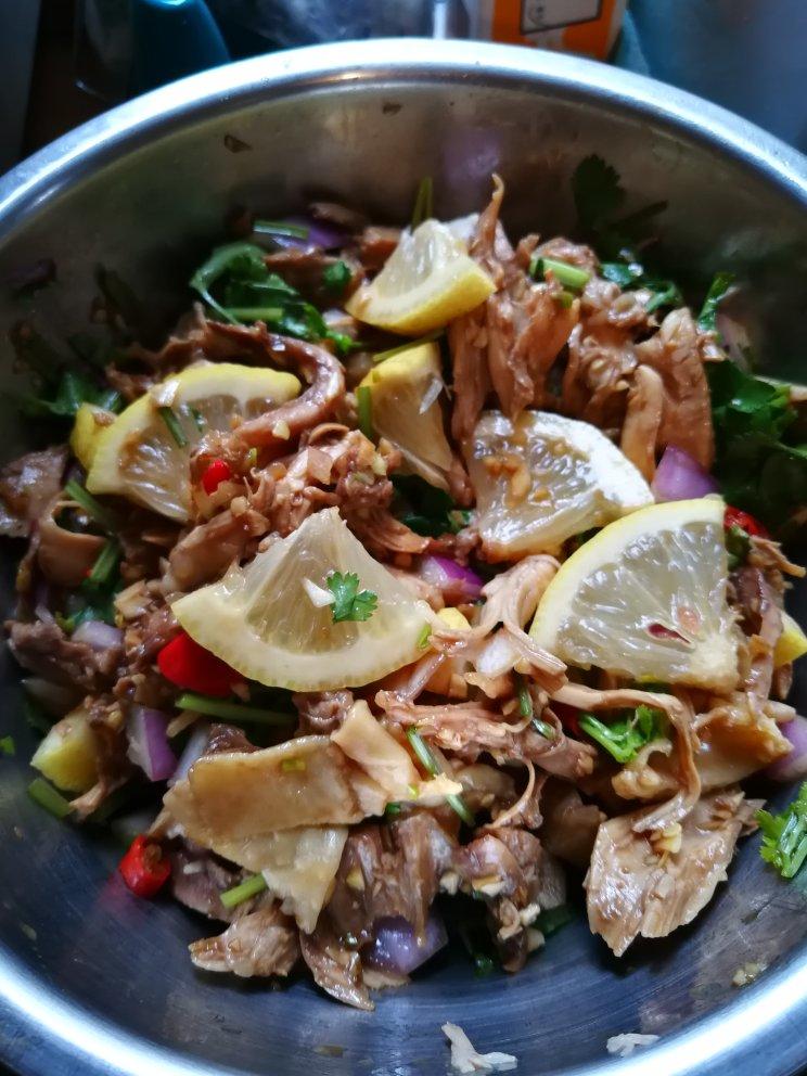 家庭版的手撕鸡