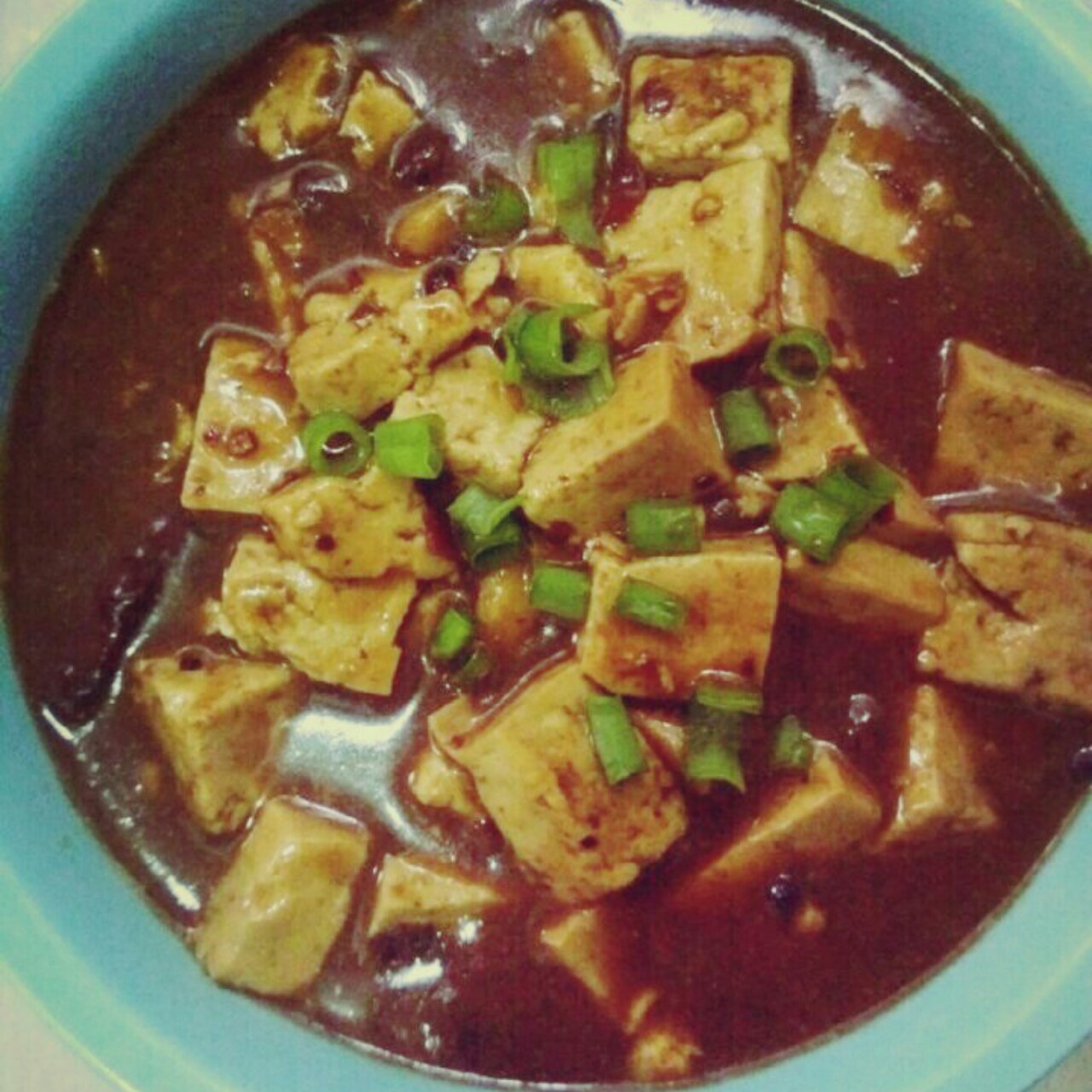麻婆豆腐