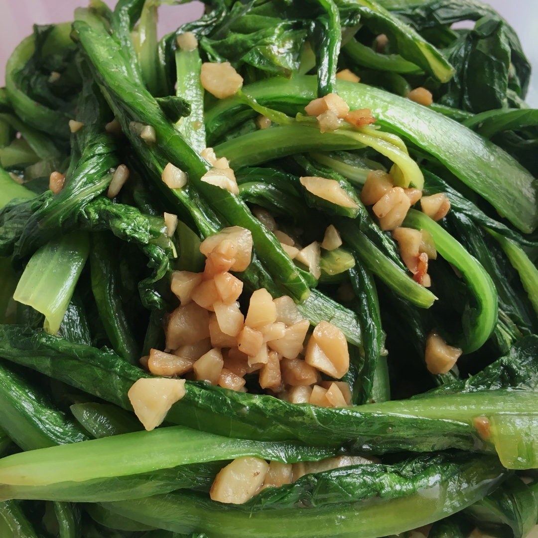 蒜蓉油麦菜