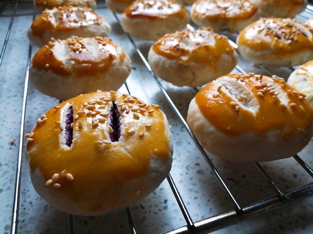 老婆饼紫薯馅&糯米馅