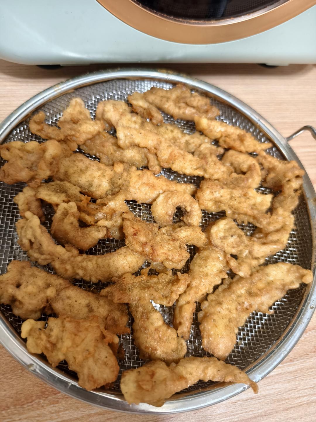 鸡胸肉神仙吃法🔥好吃到爆炸的小酥肉条