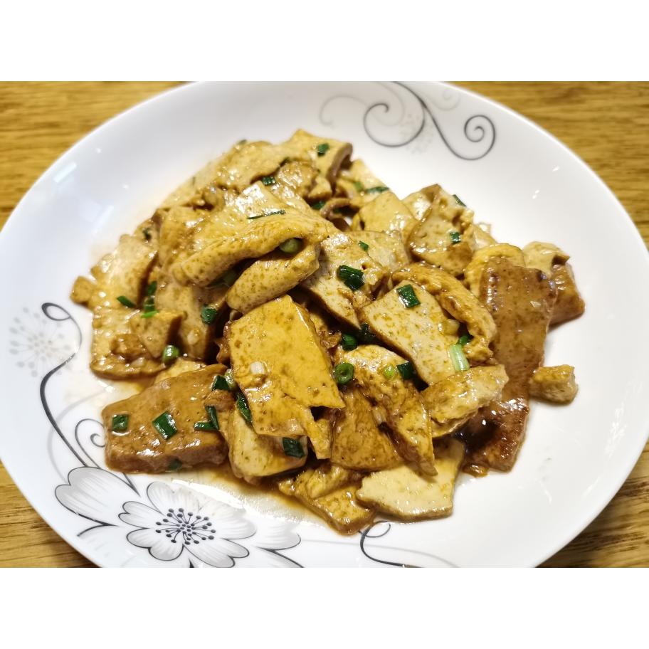 超简单-连小朋友都喜欢的-懒人胖香干的做法