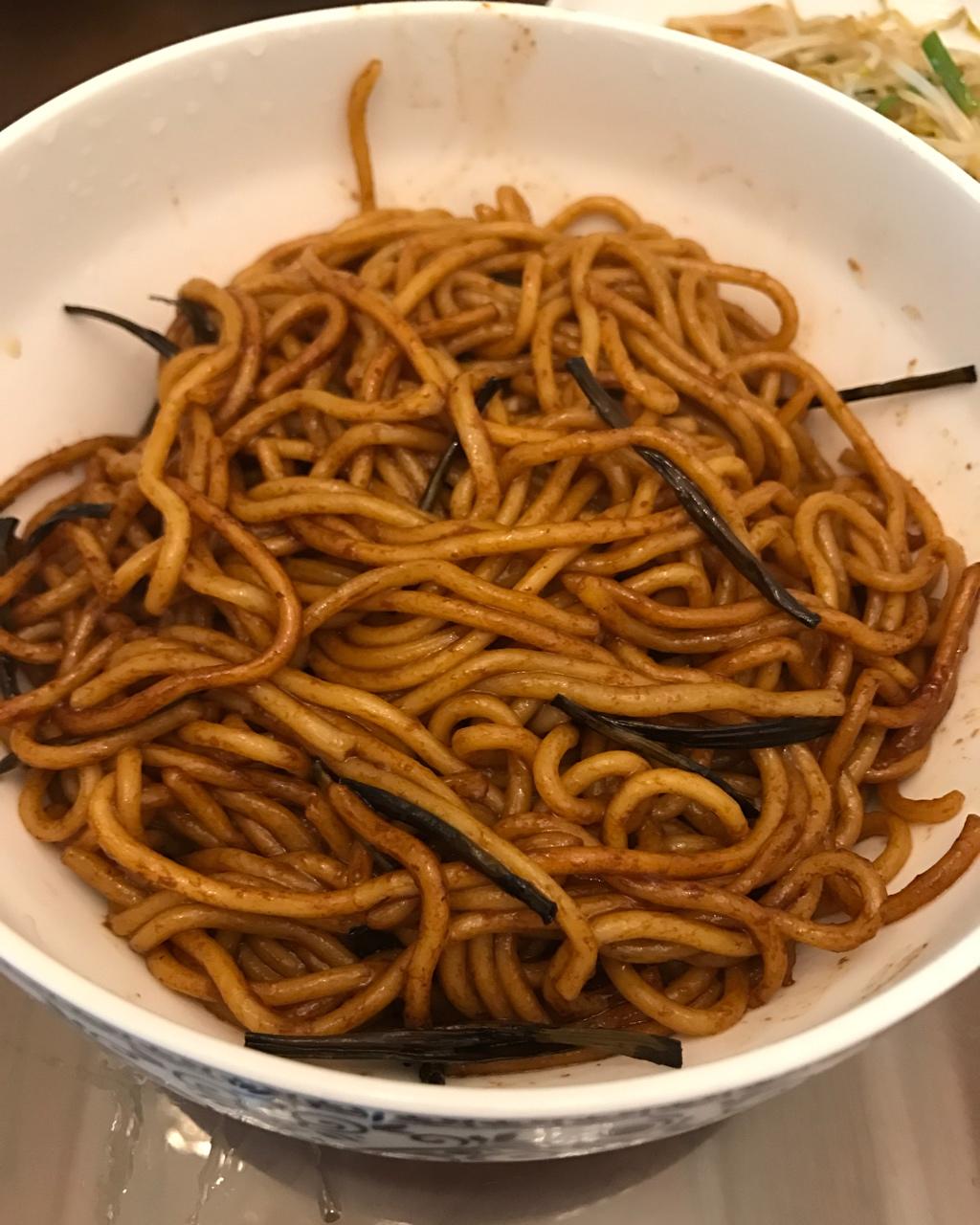 上海本帮葱油拌面