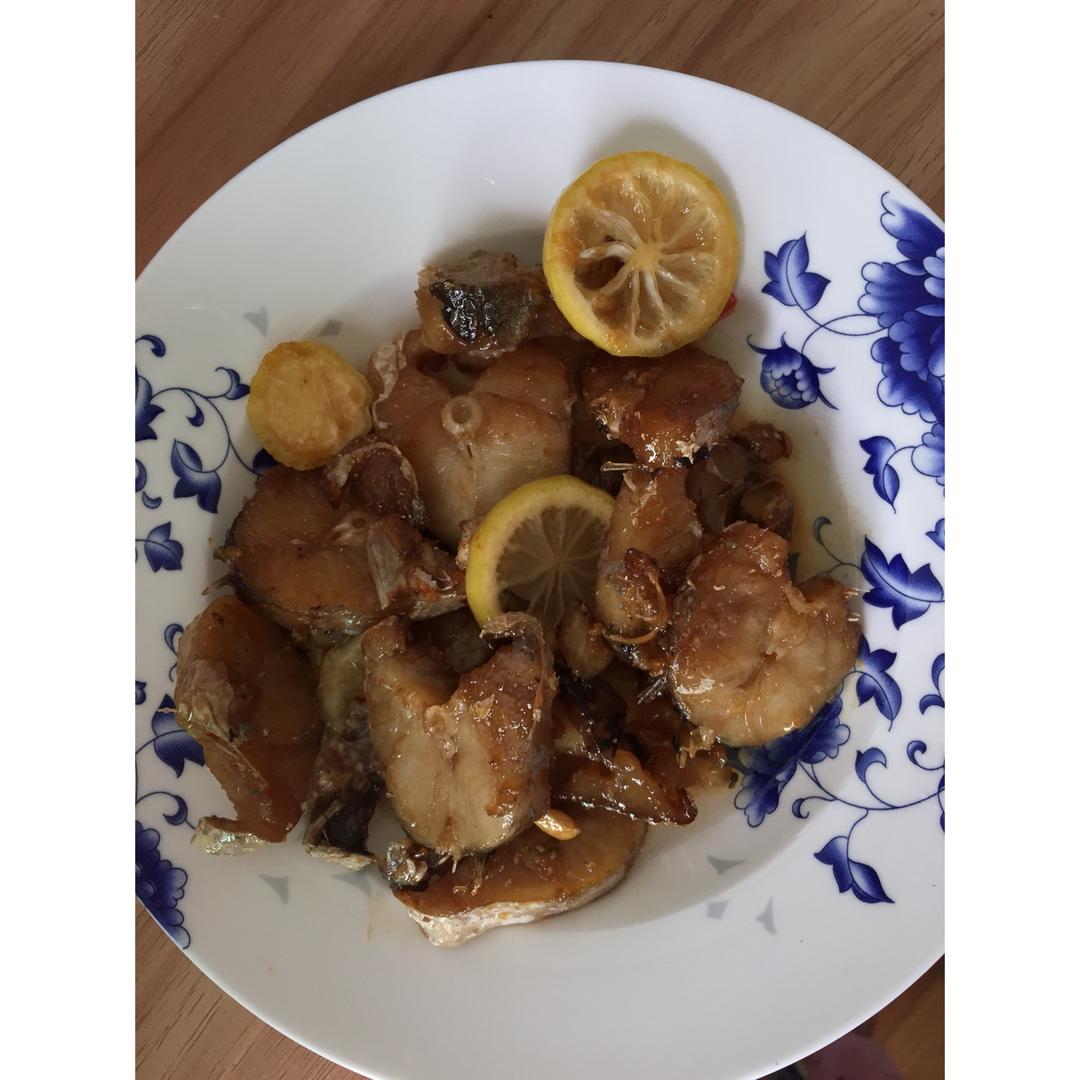 糖醋柠檬鳗鱼干