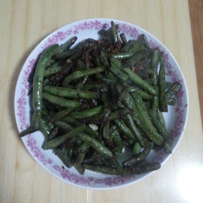 干煸芸豆【夏&私房菜】