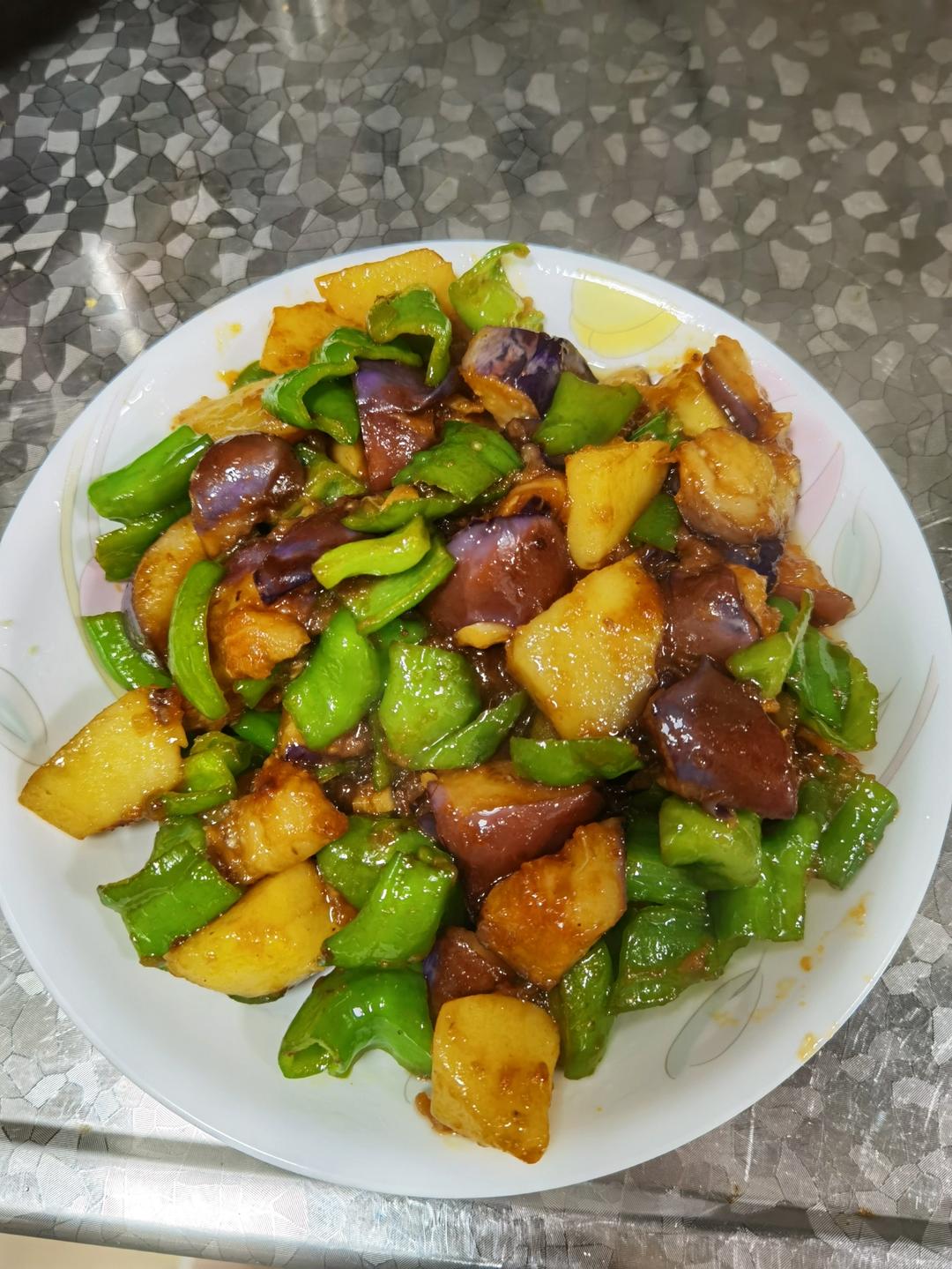 超级下饭的地三鲜