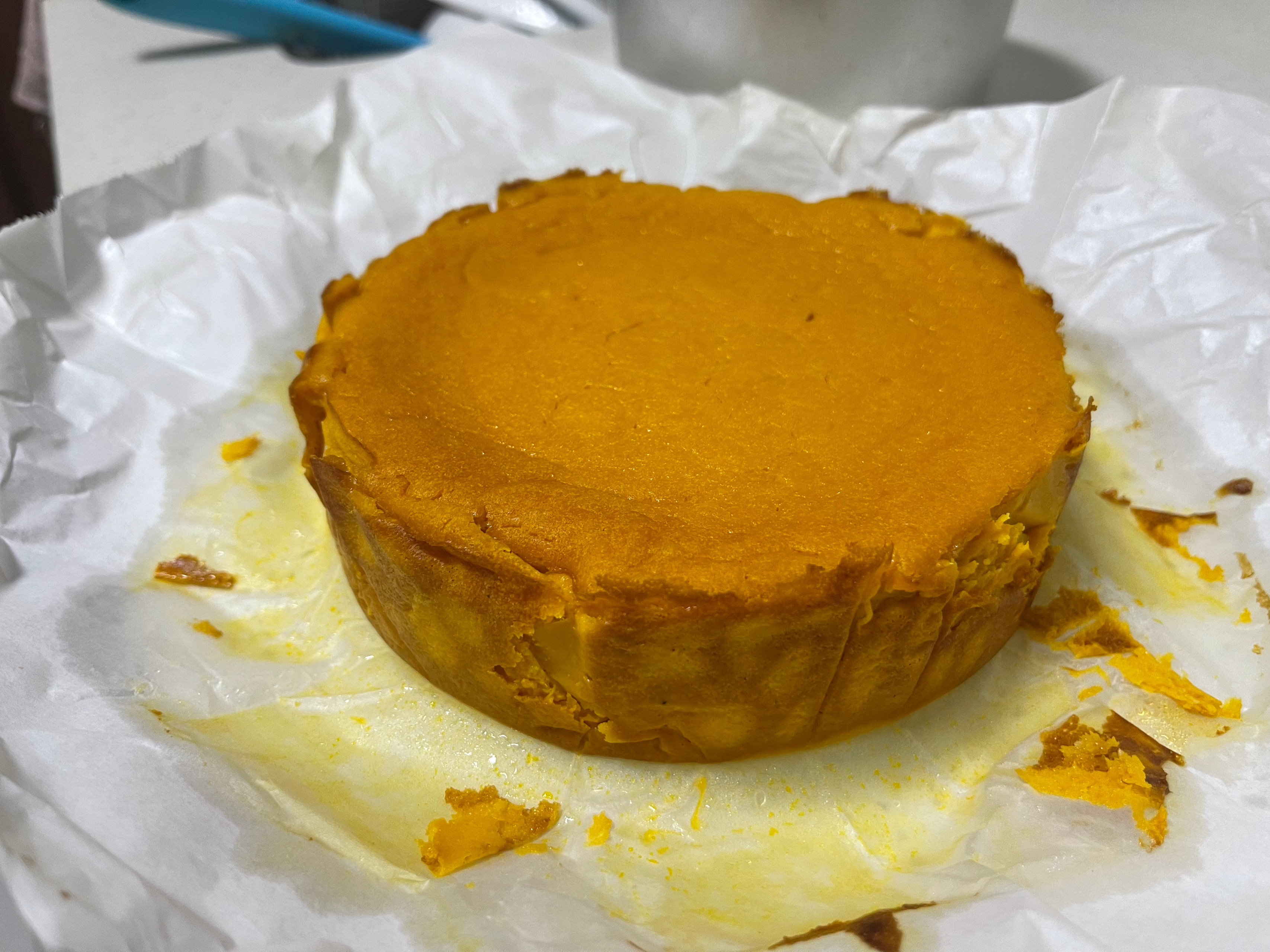 秋天的第一口南瓜芝士蛋糕，浓厚清甜不腻人