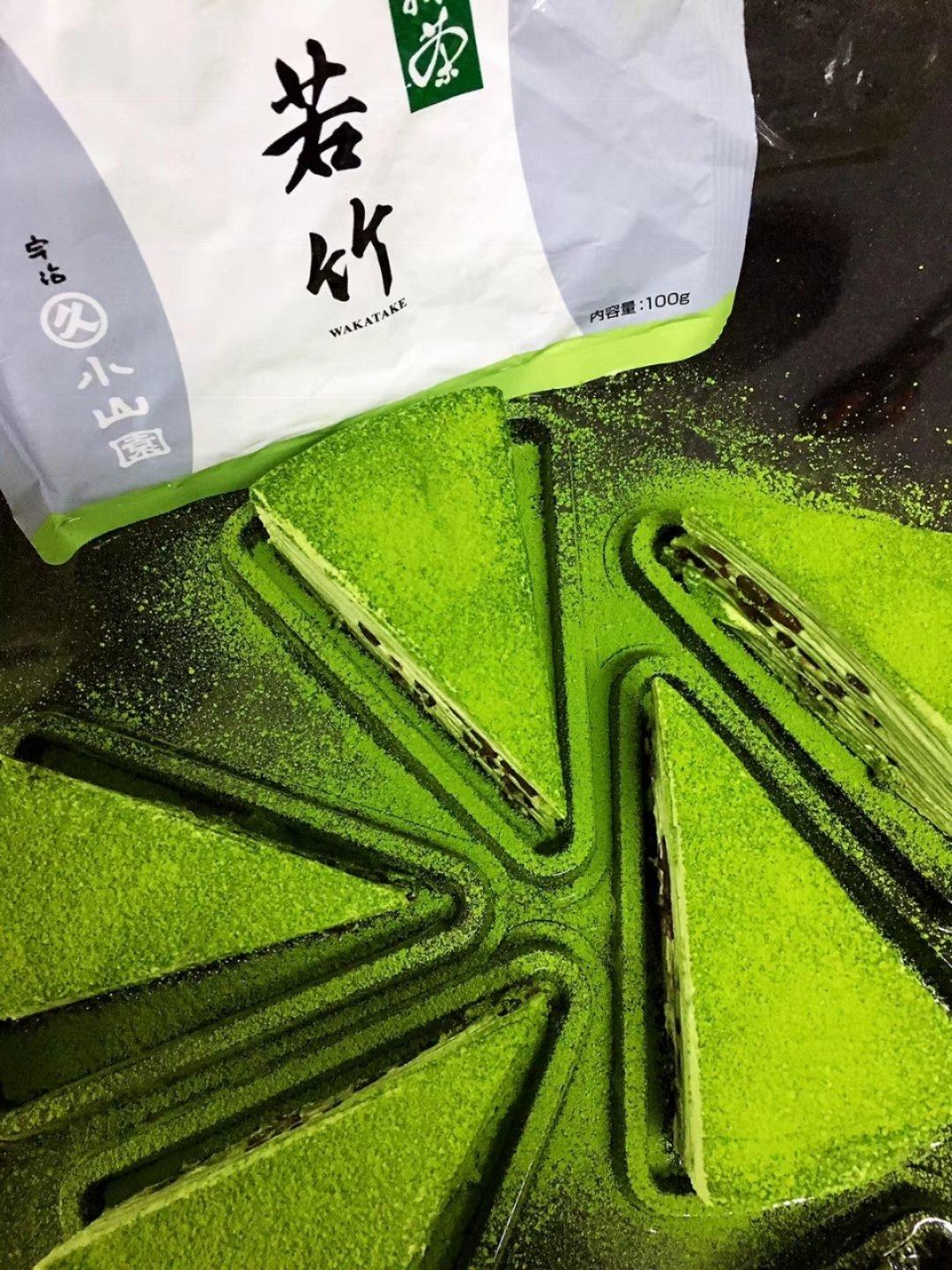 抹茶千层蛋糕