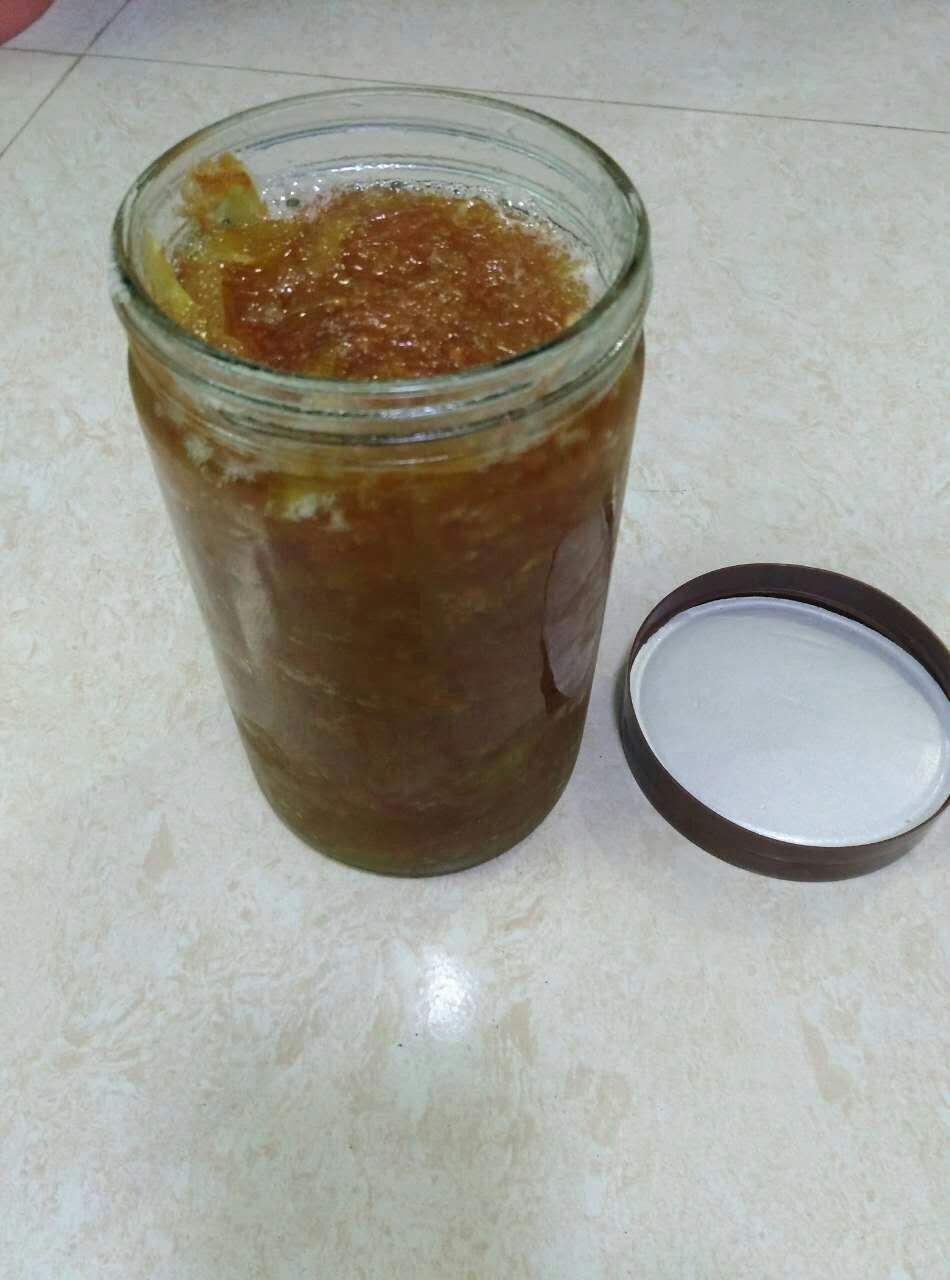 堂妈教你做蜂蜜柚子茶