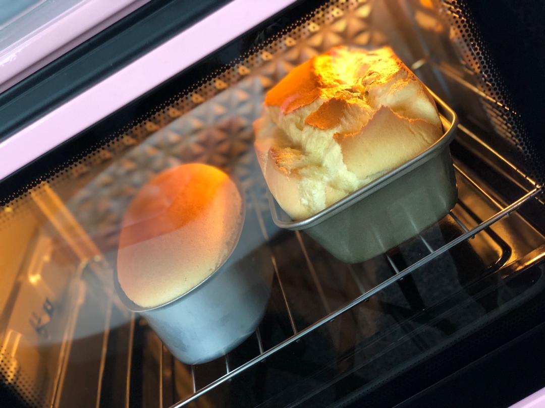 烤箱做蛋糕（戚风蛋糕的做法）