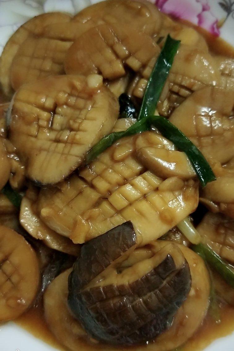 蚝油杏鲍菇