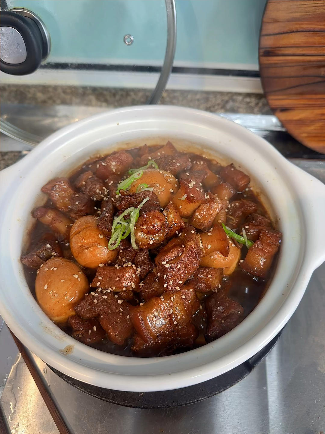 不焯水不放油的家常红烧肉