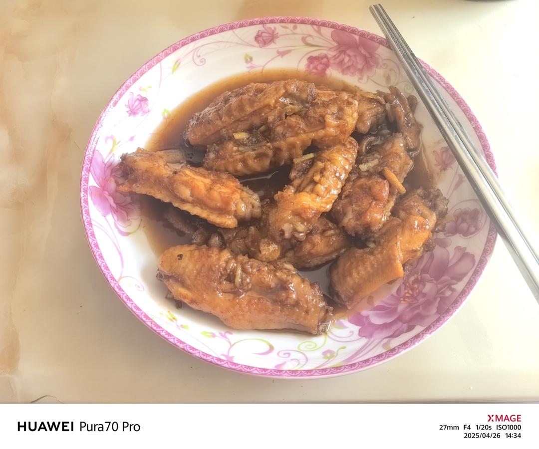 可乐鸡翅