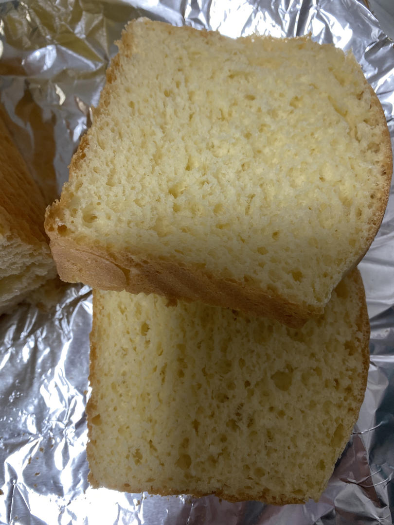 一次发酵超软吐司