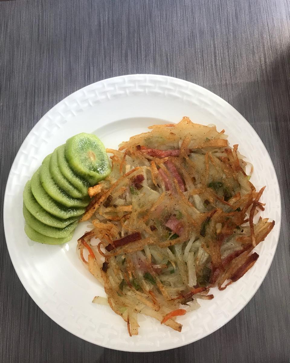 香煎土豆丝饼