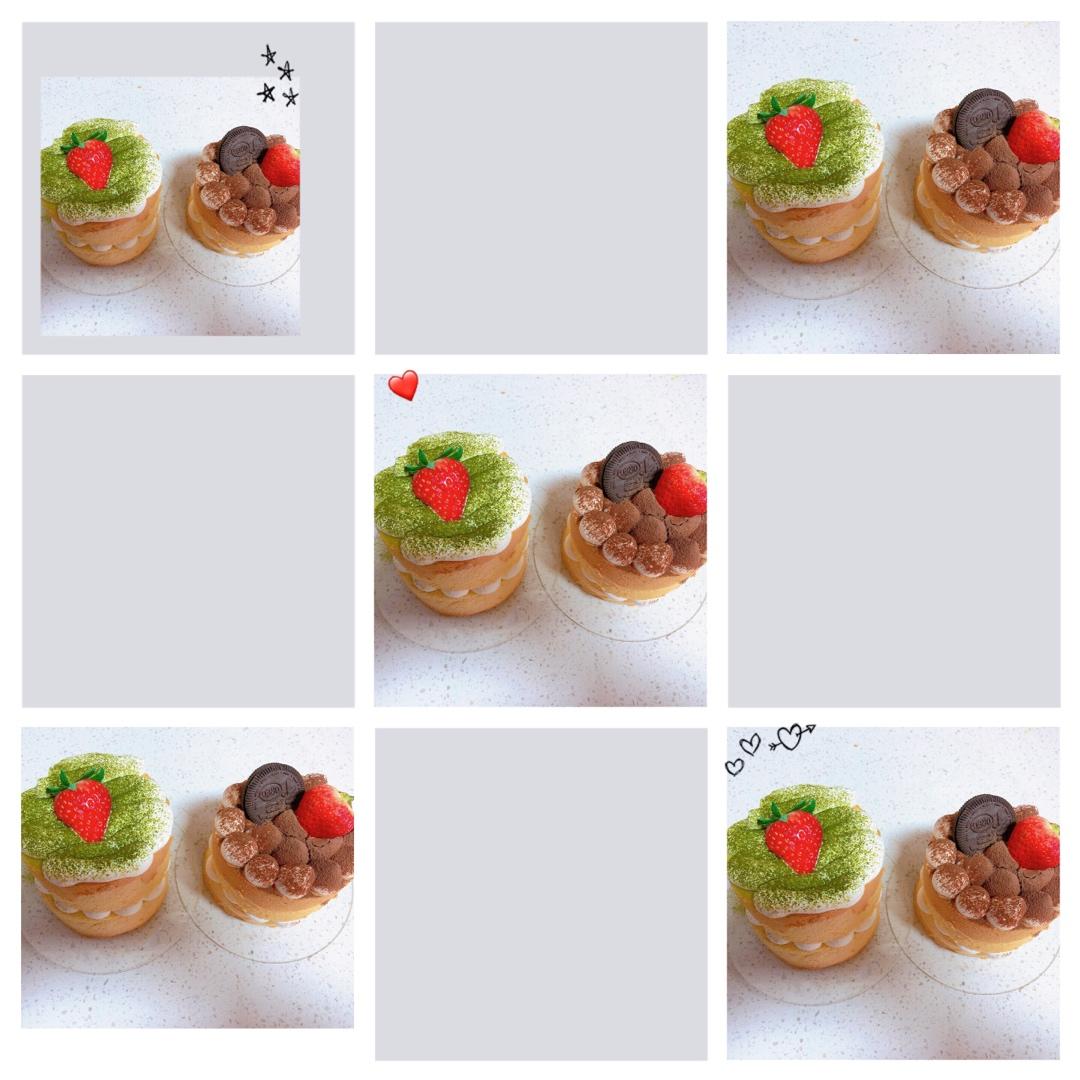手绘ins便当网红盒子蛋糕（后蛋法 超软蛋糕坯）