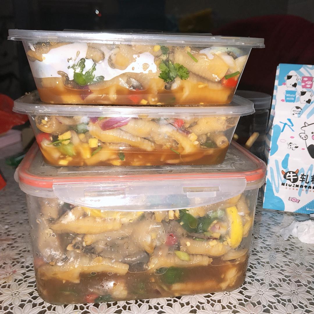 抖音网红鸡爪