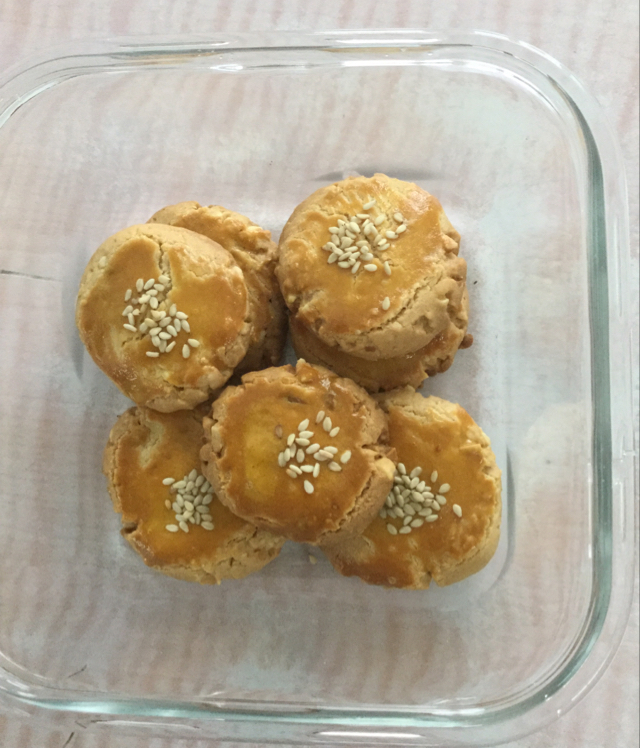 《伪装者》明台爱吃的花生酥