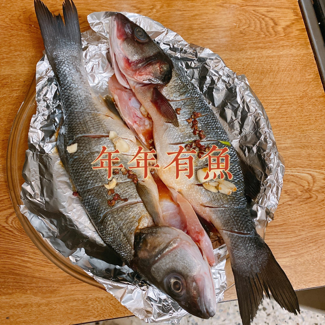 烤鱼（烤箱）