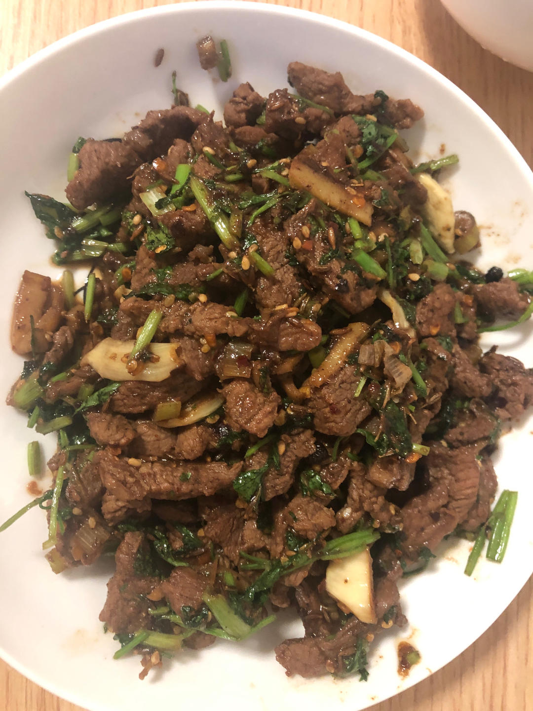 孜然羊肉