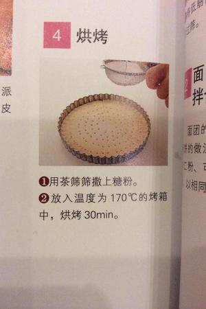 圆形奶油酥饼的做法 步骤5