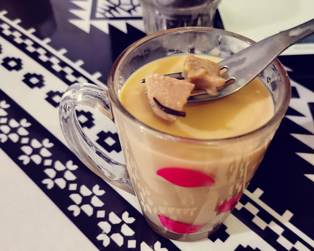 低碳生酮（珍珠奶茶）的做法