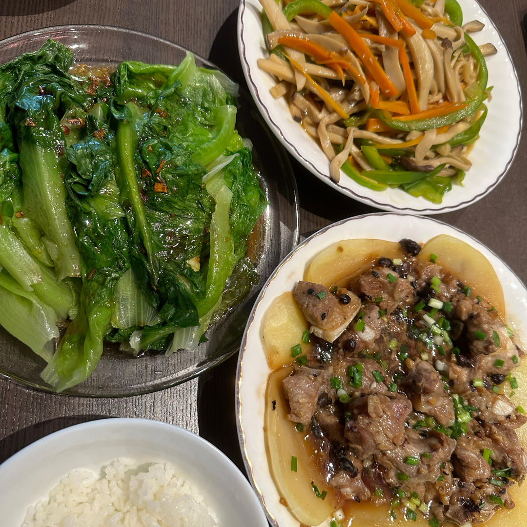 豆豉蒸排骨，这个味太绝了！！